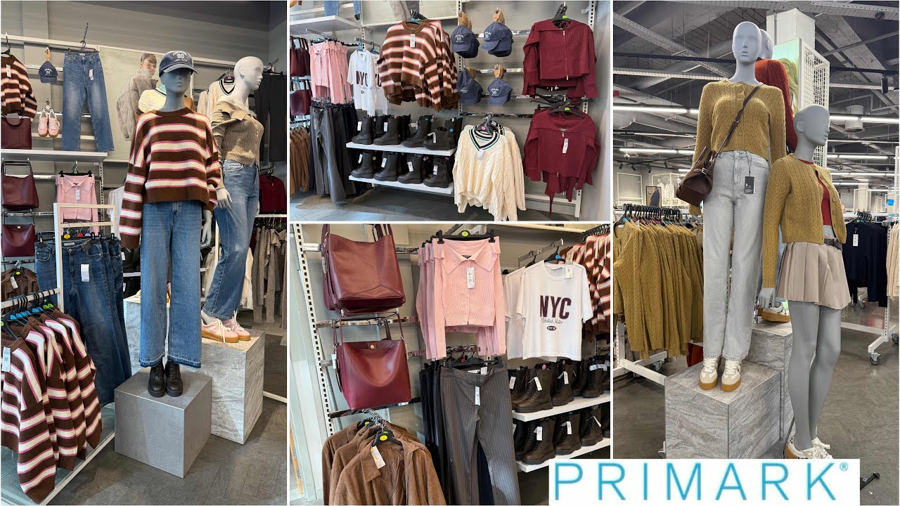 Primark women’s new collection / September 2025