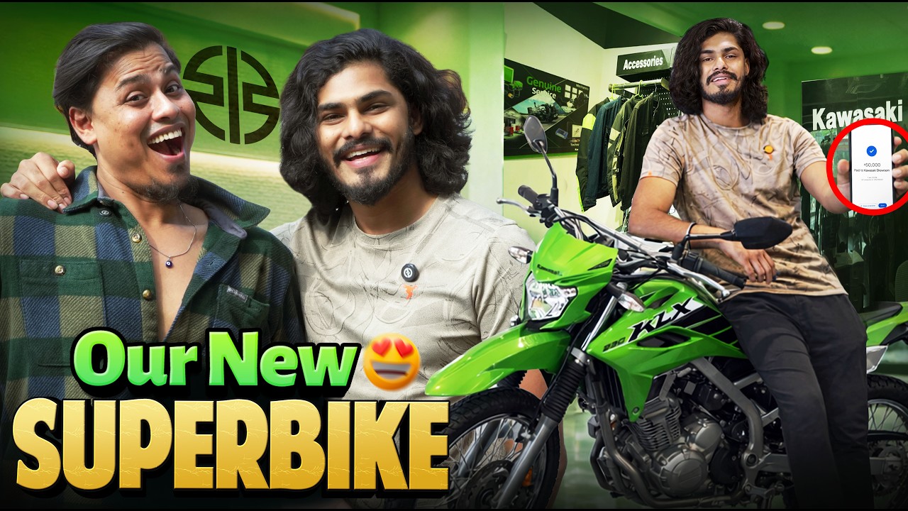 😱We Bought a NEW Superbike😳 (Unexpected Choice!) Finally Happened!! Dream to Reality😭🔥