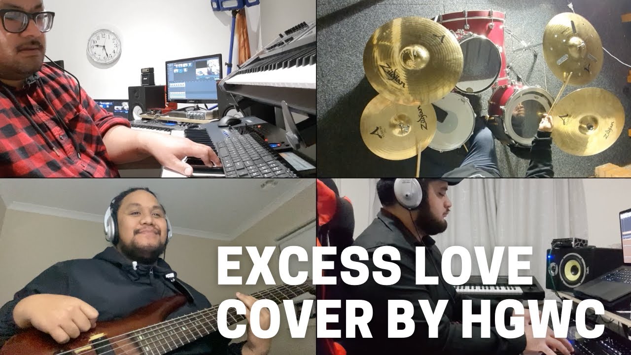 EXCESS LOVE Covered by HGWC
