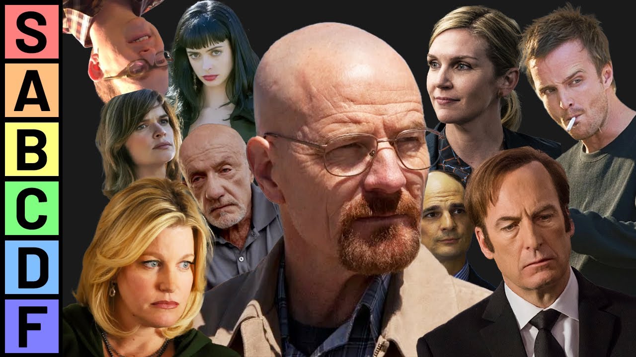 Breaking Bad Universe Characters Tier List