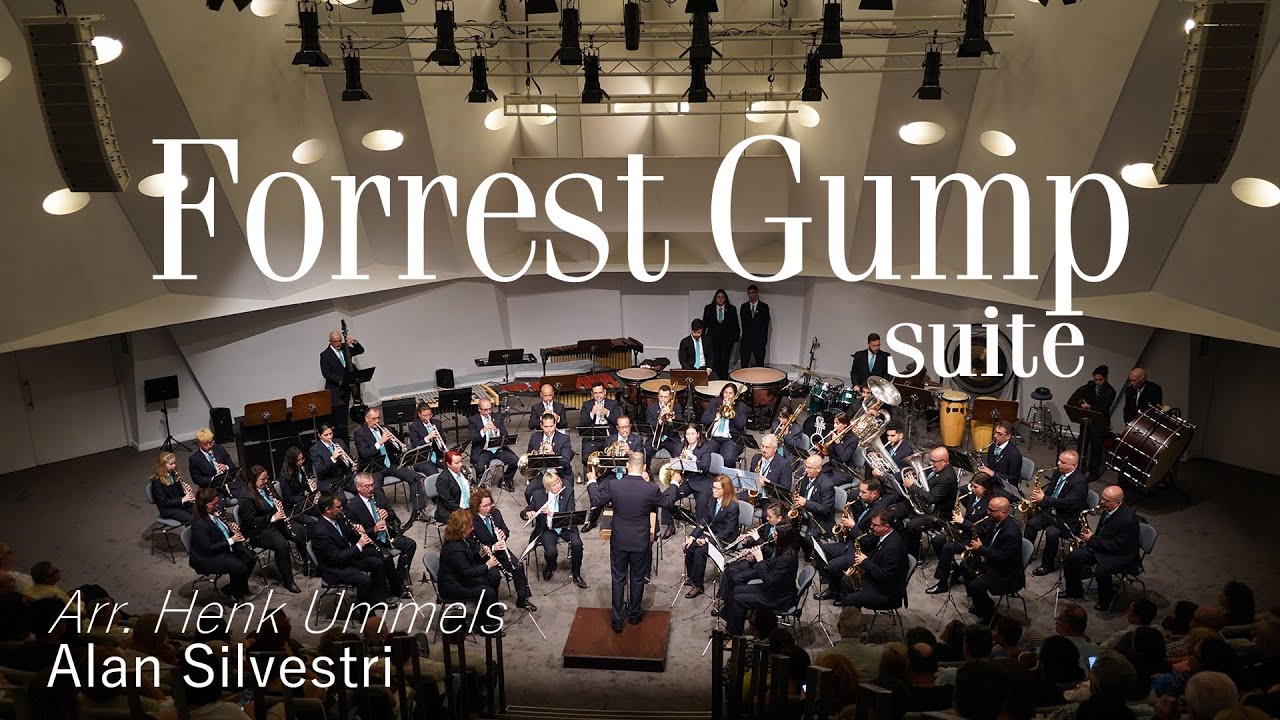 FORREST GUMP Suite. Alan Silvestri. Arr. Henk Ummels.