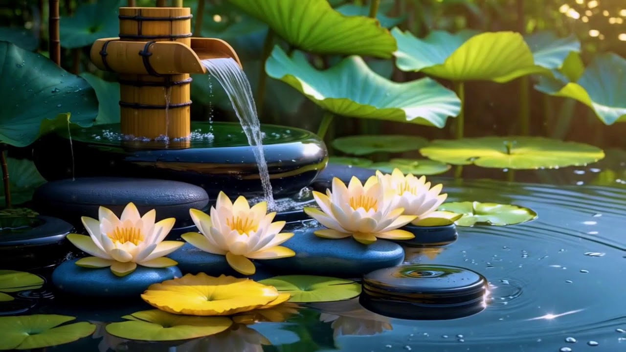 Soothing Sleep Music for Meditation 💧 Relaxing Sounds to Release Anxiety and Restore Focus Naturally