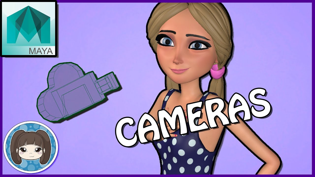 SETTING UP CAMERAS IN MAYA - Maya Tutorial