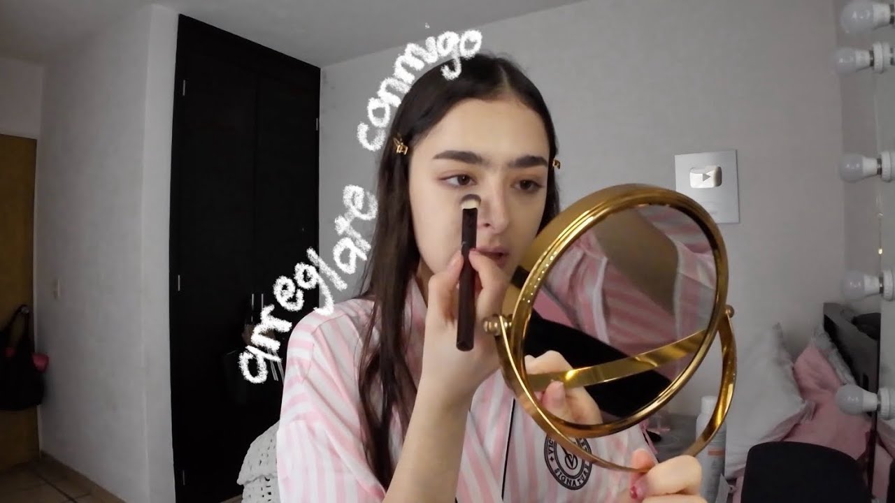 Arreglate conmigo desde 0 (makeup, cabello & outfittt) para una date / jacqui 🍒