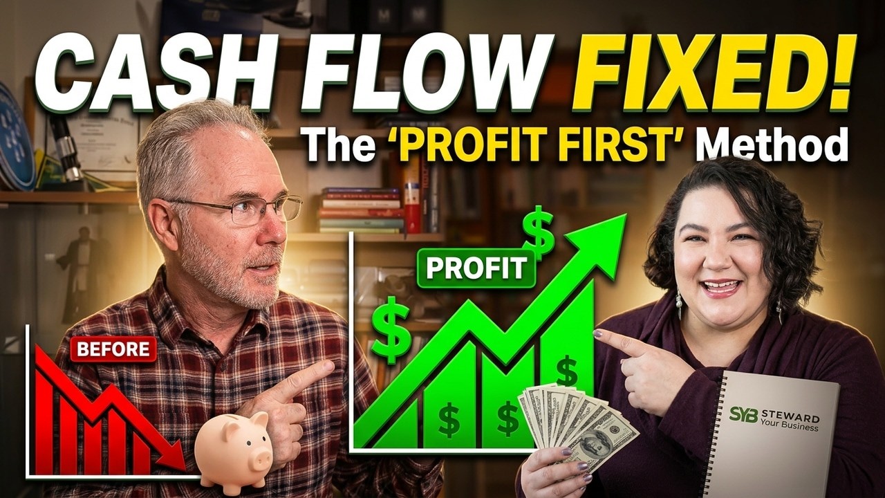 From Survival to Profit: How to Fix Your Business Cash Flow (Profit First Method)