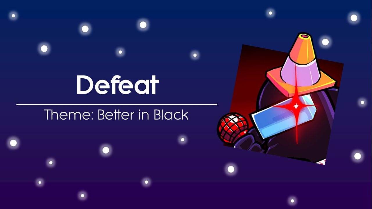 Friday Night Funkin' What If...: Every Character sings Defeat for Each Turn/Defeat BETADCIU