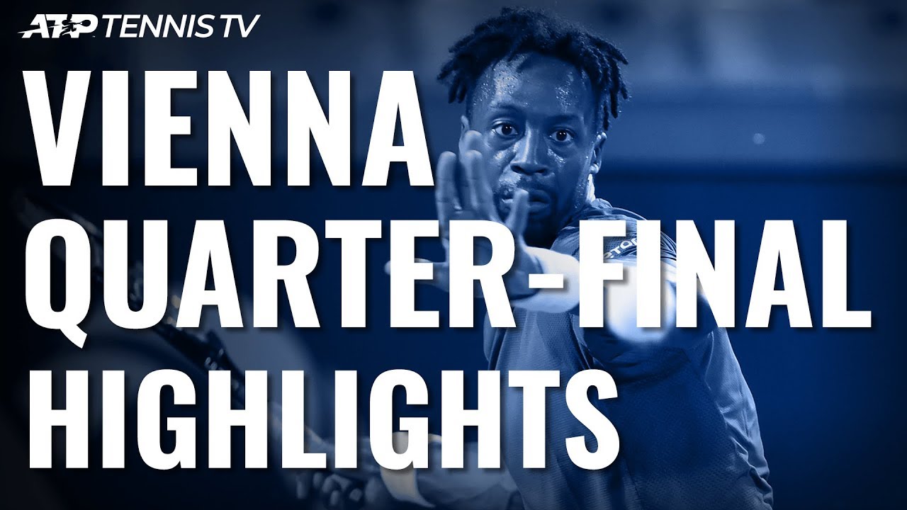 Thiem, Schwartzman, Berrettini & Monfils Into Semi-Finals | Vienna 2019 Quarter-Final Highlights