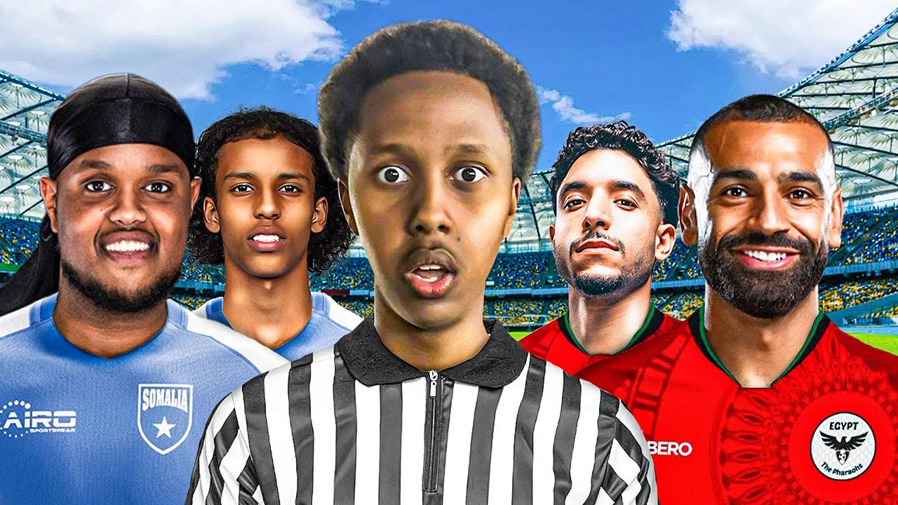 SOMALIS VS EGYPTIANS 6 ASIDE FOR $1000!