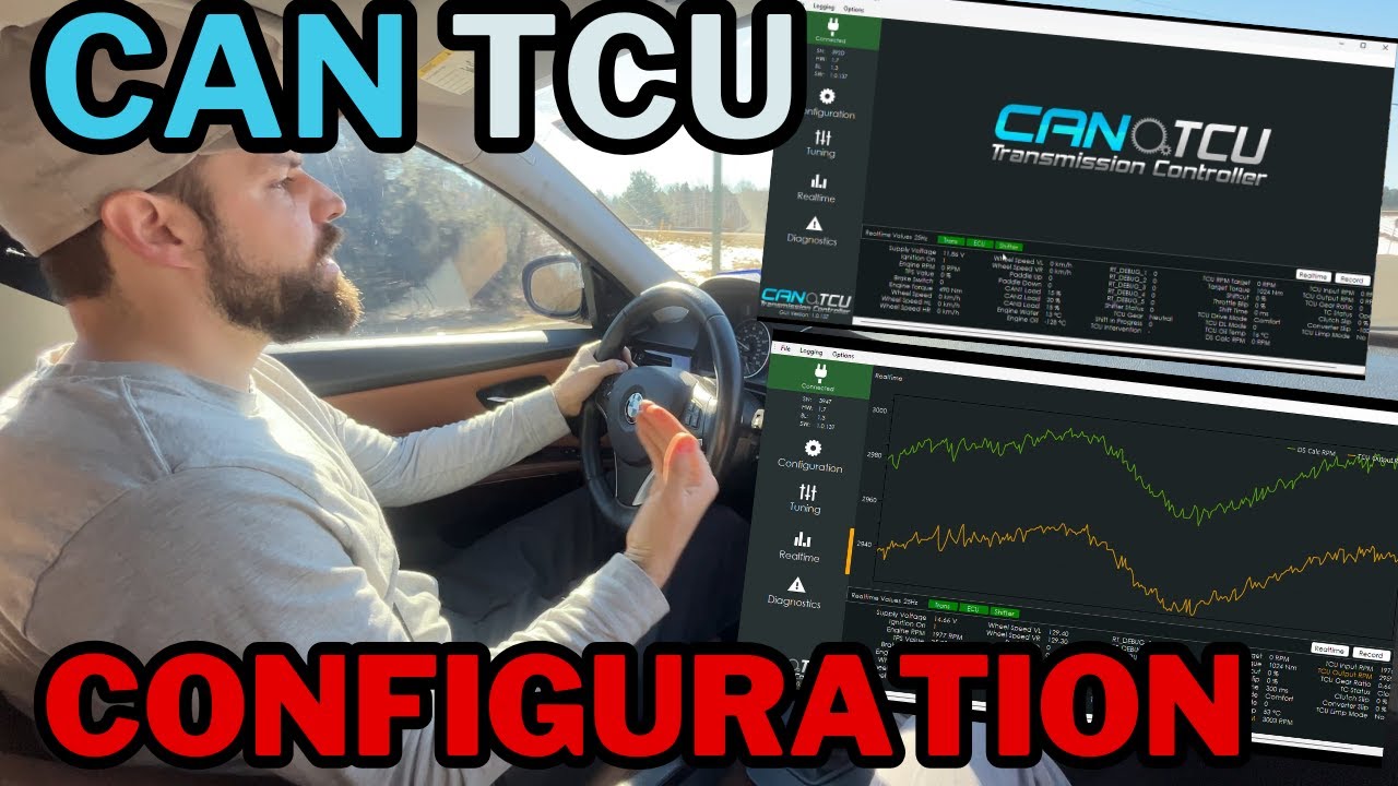 Конфигурация CanTCU