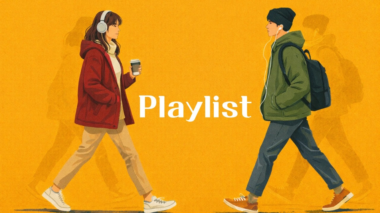 설레는 첫사랑 너를 만나러 가는 길 |하루종일 듣는 감성팝송 | Playlist | 카페플리 | 감성팝