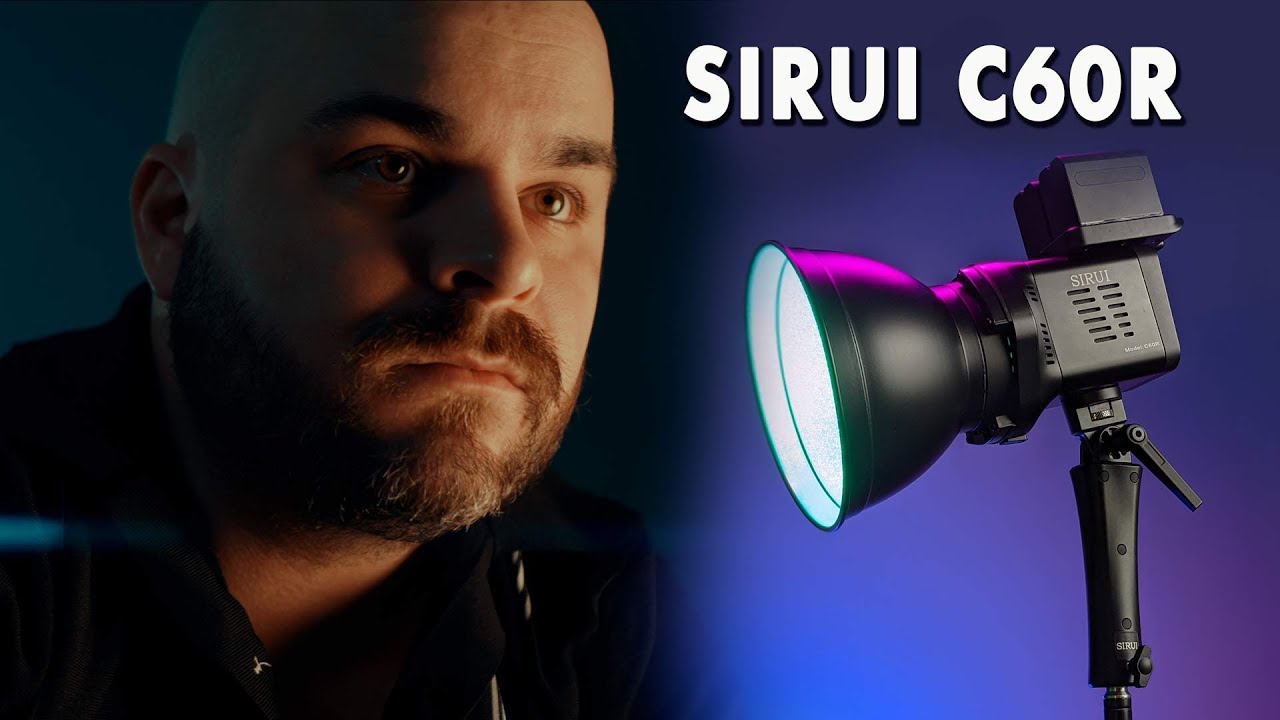 A Hand Held RGB Mono Light? - SIRUI C60R