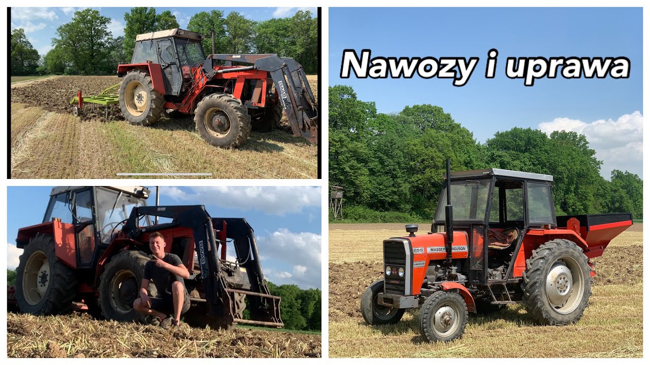 Nawozy i uprawa🚜 Dlaczego uprawa bez orkowa pod kukurydze ? Pierwszy vlog #1