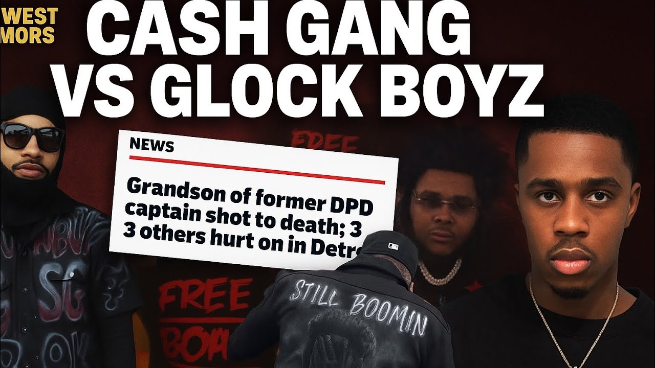 Реальная история, стоящая за Beef: Cash Gang против Glock Boyz 9000