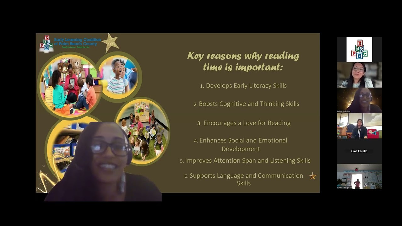 VPK FAST Monthly Webinar - Bringing Stories to Life: The Art of Reading with Young Learners