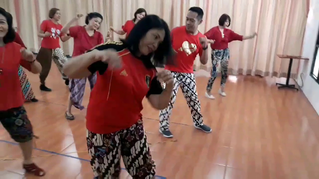 LAGI SYANTIK - linedance by HR Adi (INA)