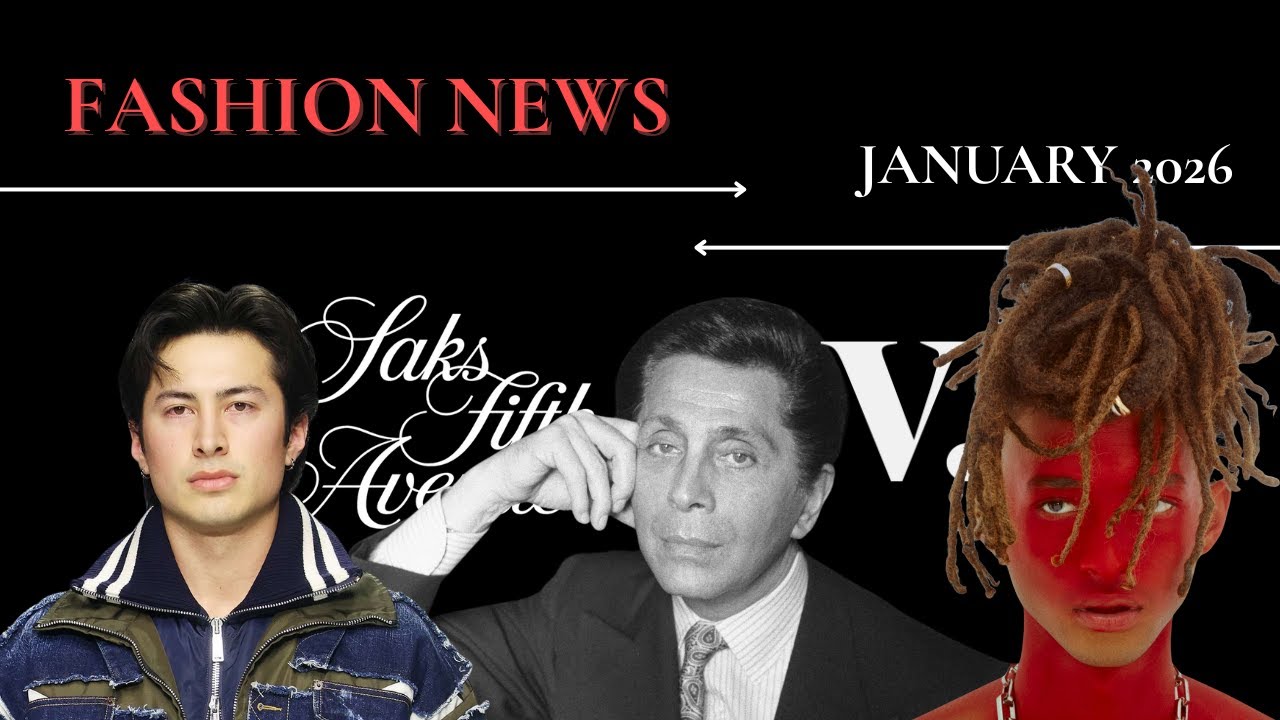 Fashion News: January in the Fashion World