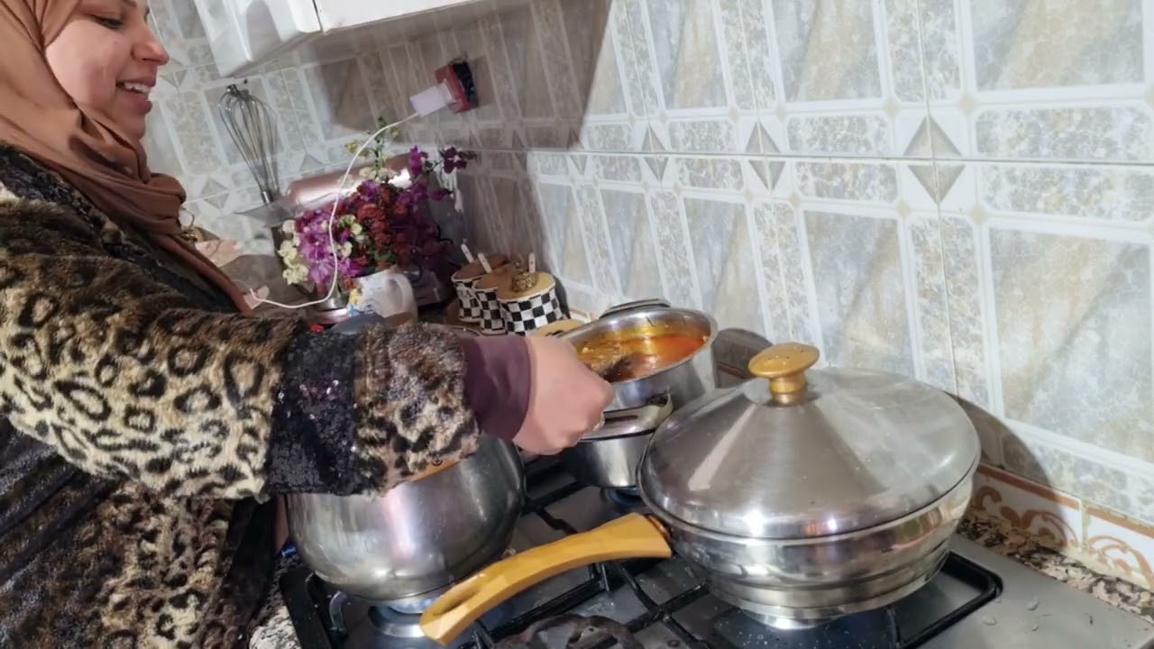 قدر الله ماشاء فعل ،اليوم دار انسابنا جاين حذانا ،ريحة رمضان😘