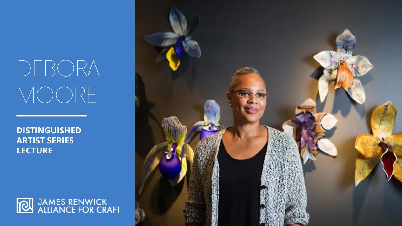Debora Moore JRACraft Distinguished Artist Series Lecture