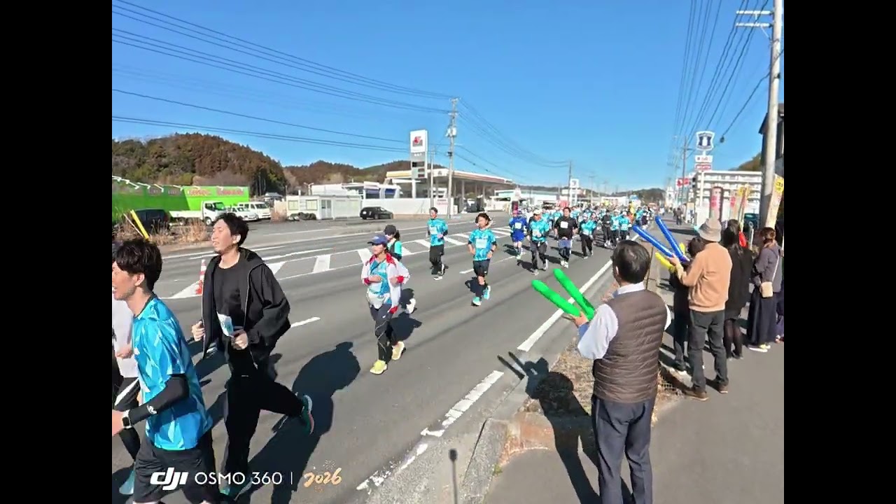 いわきサンシャインマラソン②