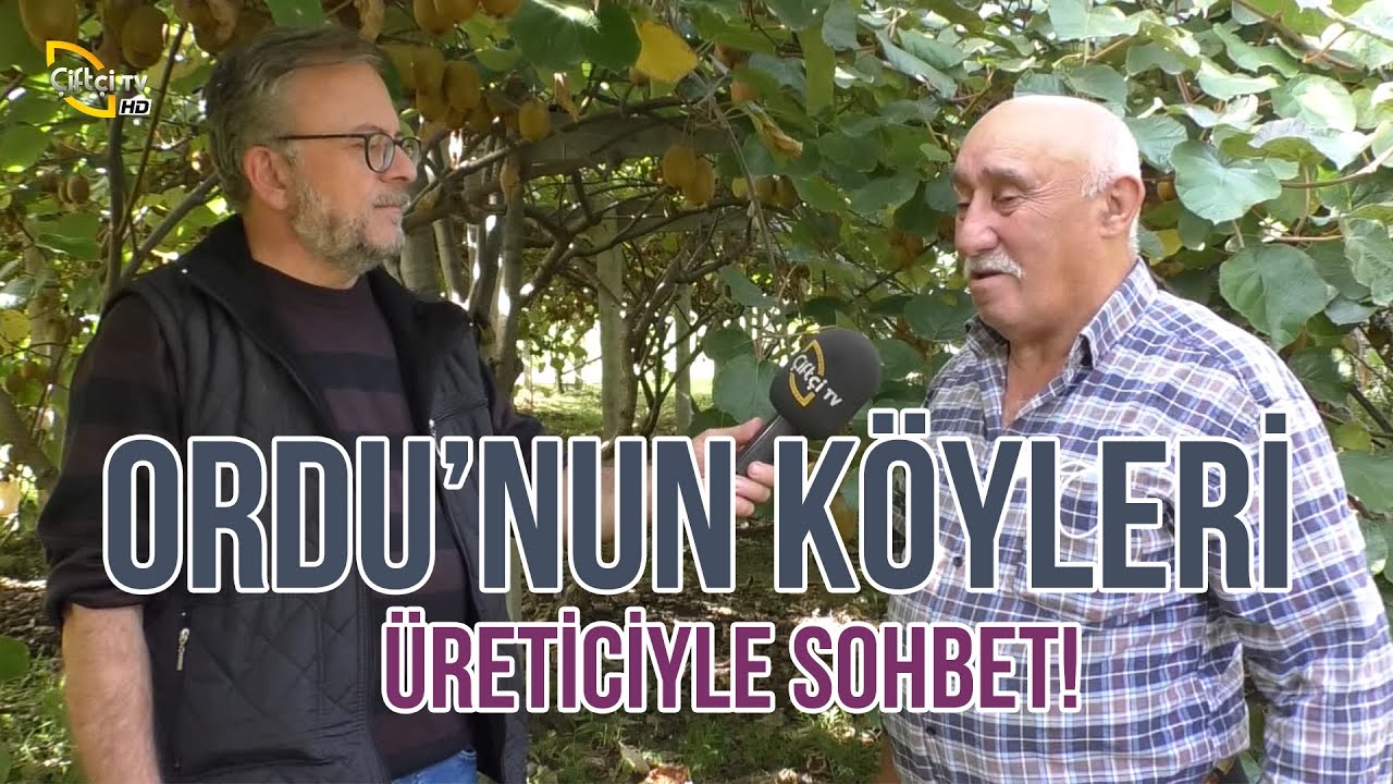 Üreticilerle Konuştuk (Ordu'nun Köyleri) - Bizim Köy