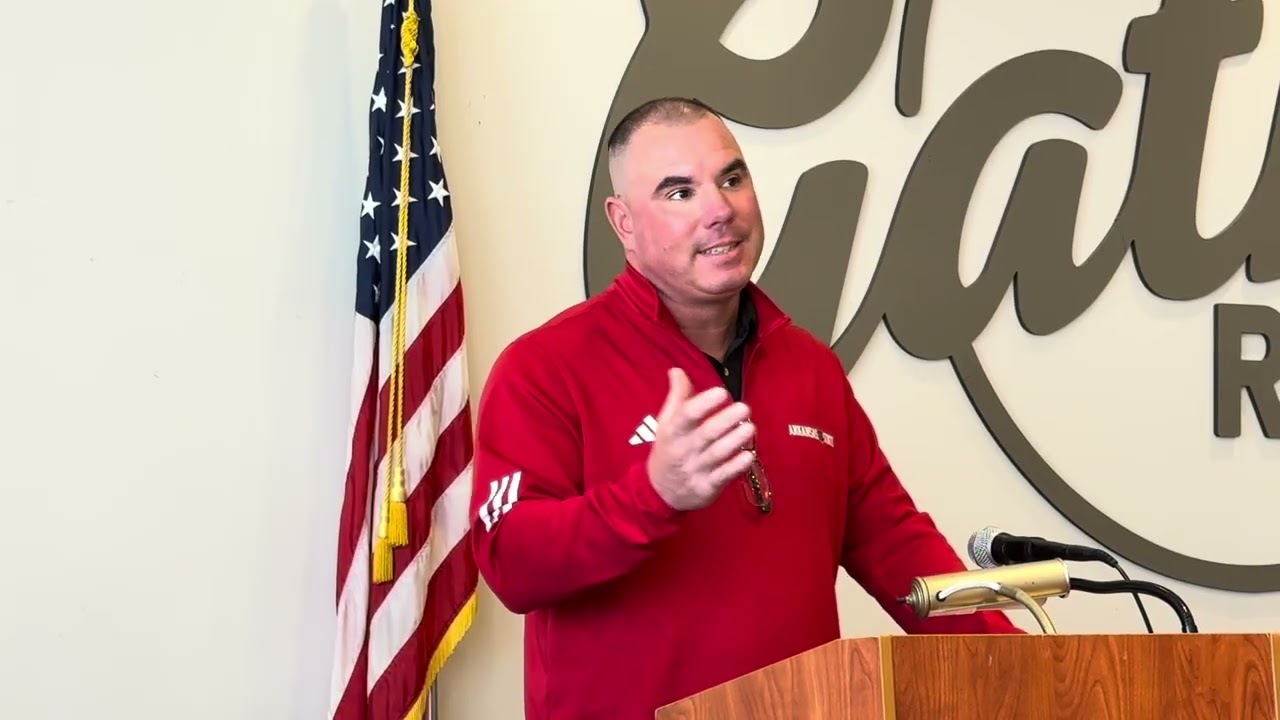 2026.01.09 Exchange Club of Jbo. AR, Mike Silva A State Head Baseball Coach