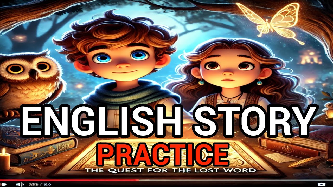 The Quest for the Lost Word | Learn english through stories 📚