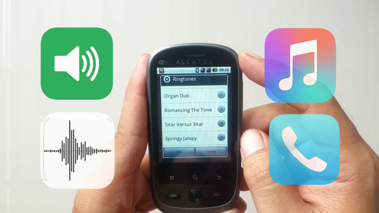 Alcatel Onetouch ski Ringtones