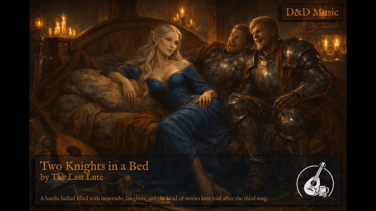 Two Knights in a Bed – D&D Naughty Tavern Song (Bardic Innuendo)