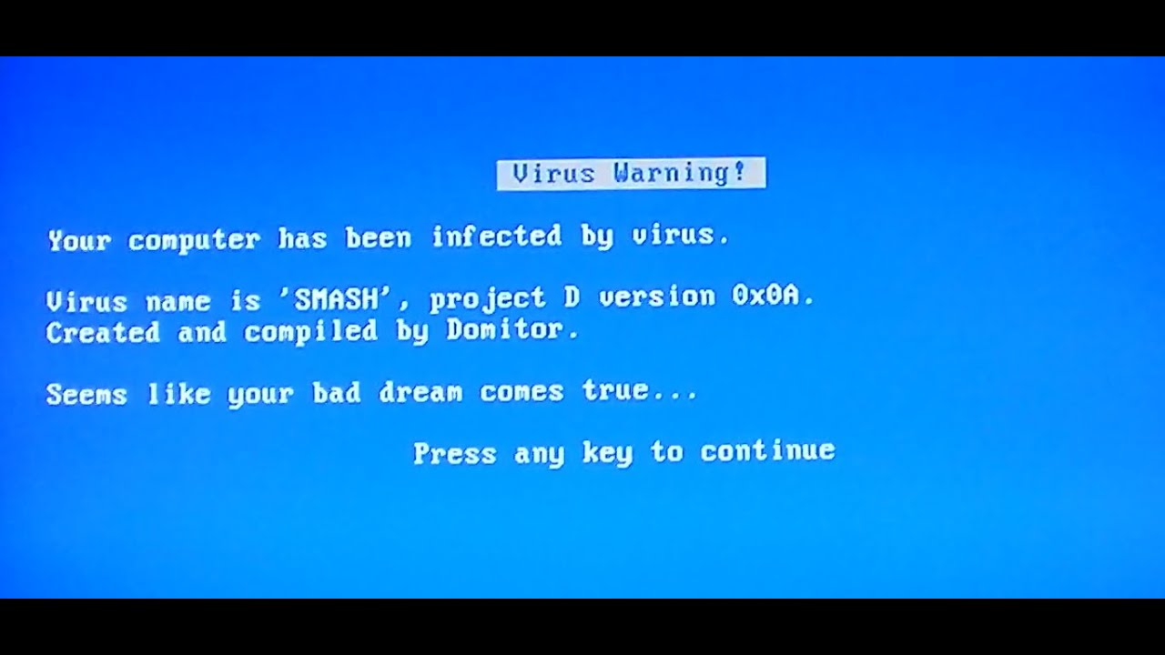 Вирус.Win9x.Smash