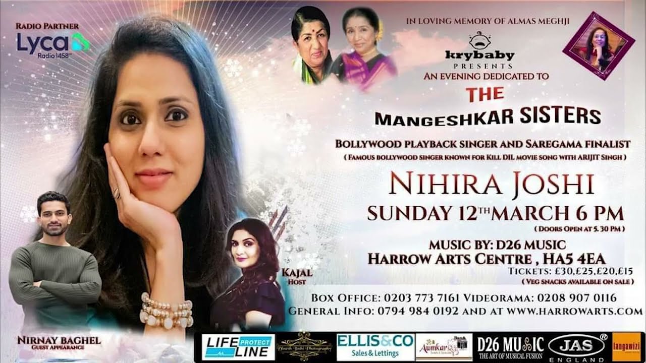 O  SAJNA | Live version from London | Nihira Joshi