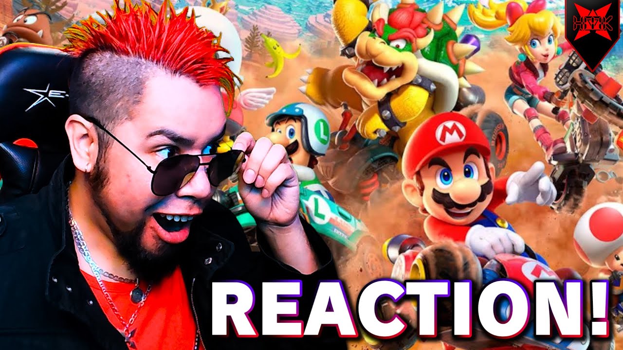 Mario Kart WORLD Reveal REACTION | HMK
