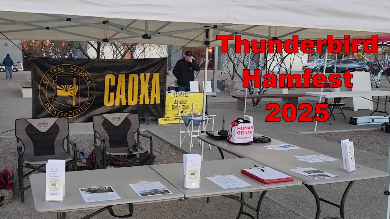 Thunderbird Hamfest 2025 #hamradio #hamfest