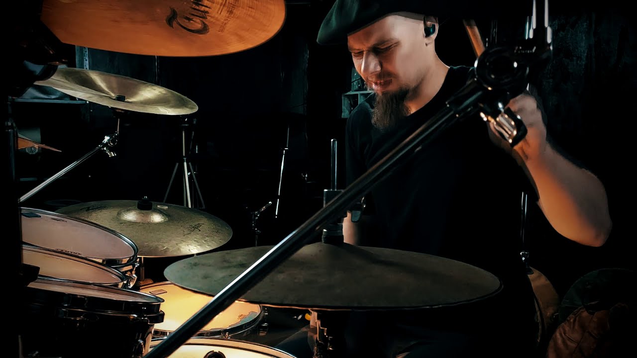 DARK FUNERAL | Ineffable King of Darkness FAST VERSION DRUM COVER