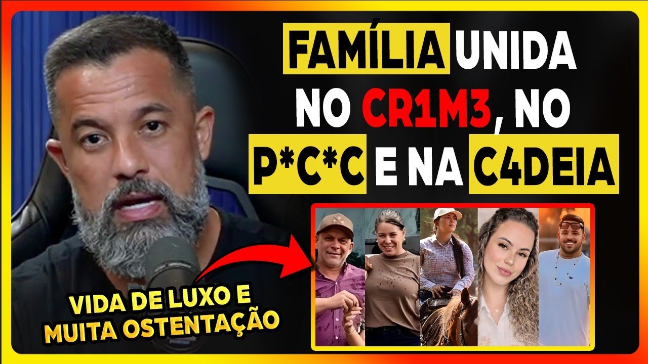 GLAUBER REAGE a PRIS&Atilde;O de SERJ&Atilde;O e FAM&Iacute;LIA NUNES que OSTENTAVA com DINHEIRO do PC