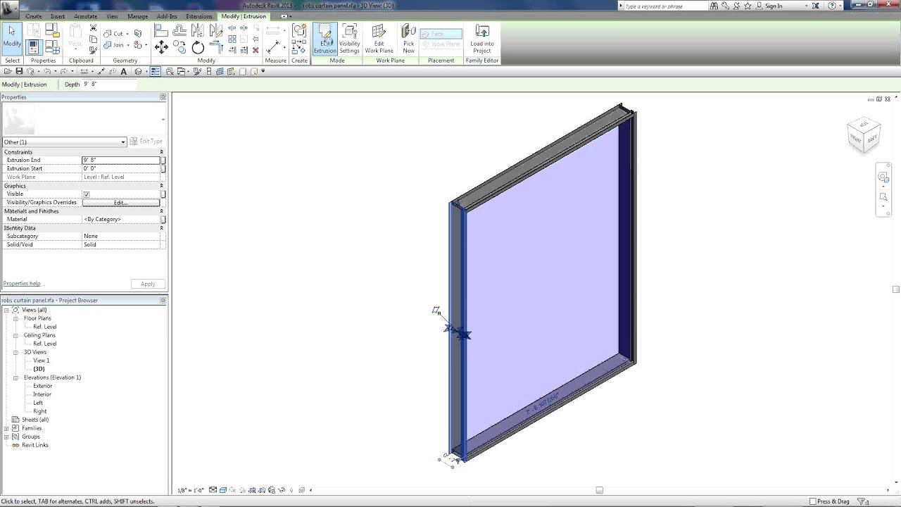 REVIT ADAPTIVE COMPONENT TUTORIAL