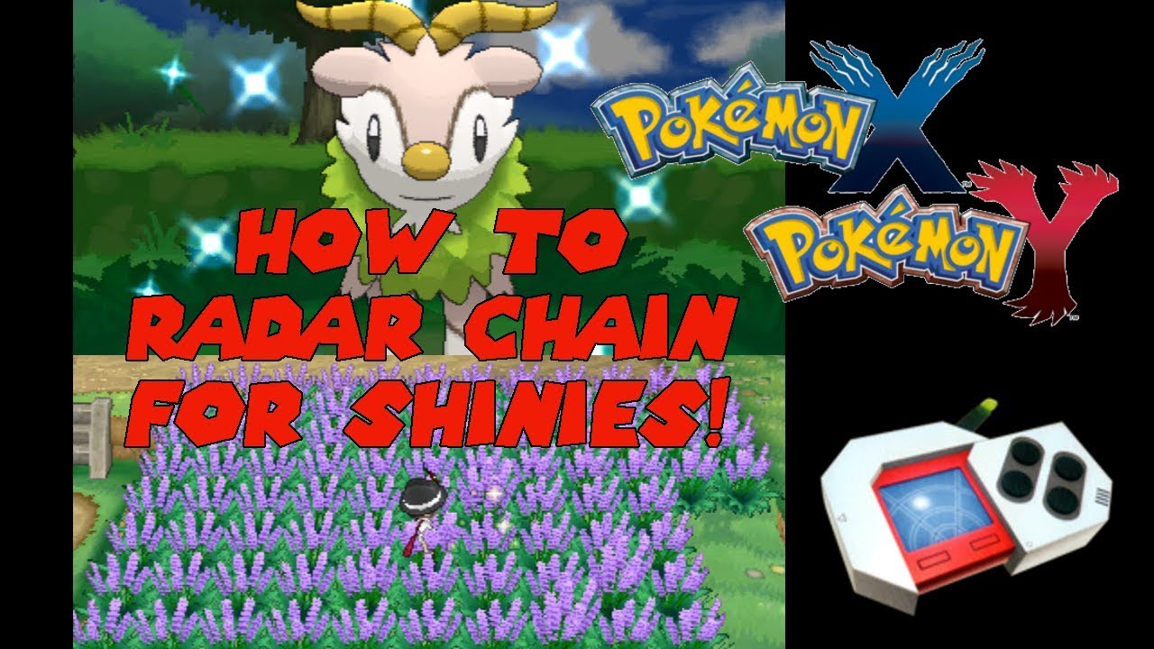 Poké Radar Tutorial: Beginner Shiny Hunting Guide - Pokémon X and Y