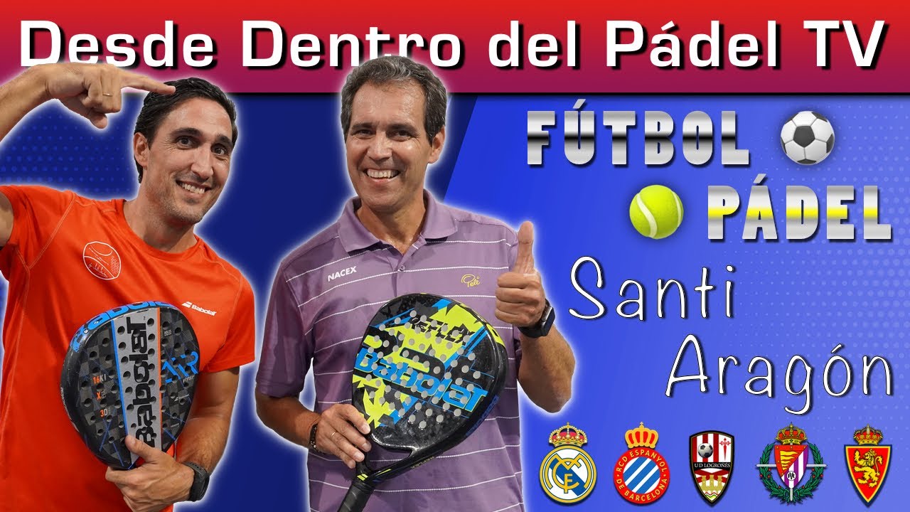 👉¿Cómo juega a pádel SANTI ARAGÓN? 😱Recordamos sus *MEJORES GOLES*
