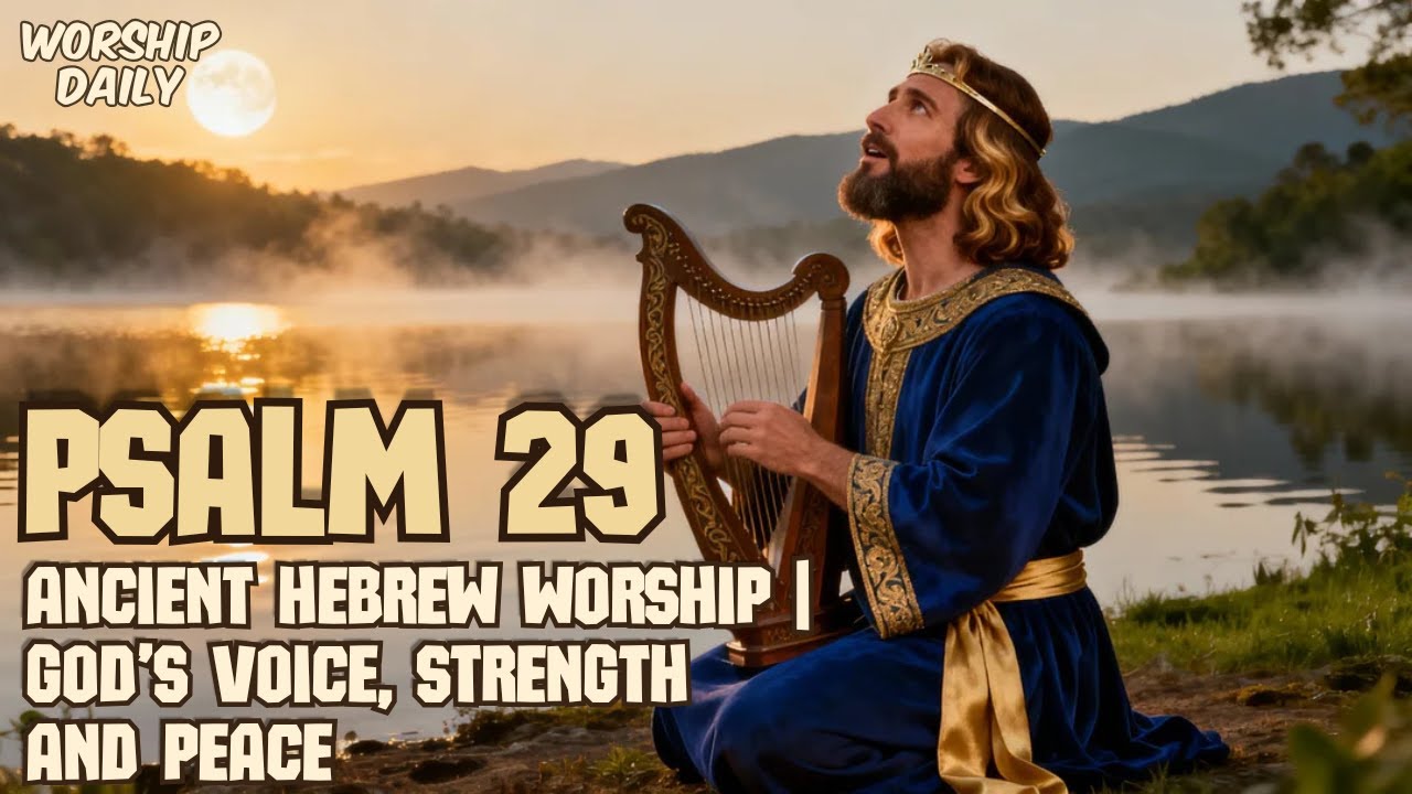 Psalm 29 – Ancient Hebrew Worship | God’s Voice, Strength and Peace