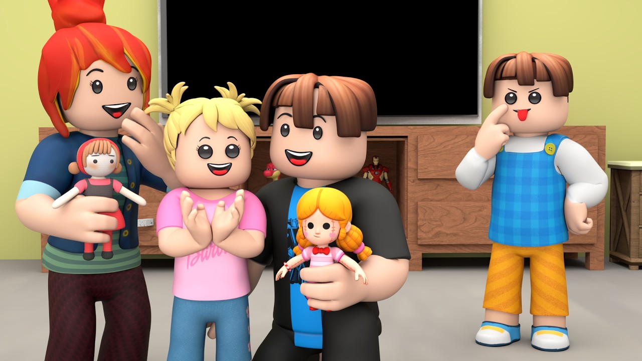 ROBLOX Брукхейвен 🏡RP: Беконоволосый ненавидит свою приемную сестру | Roblox Джек