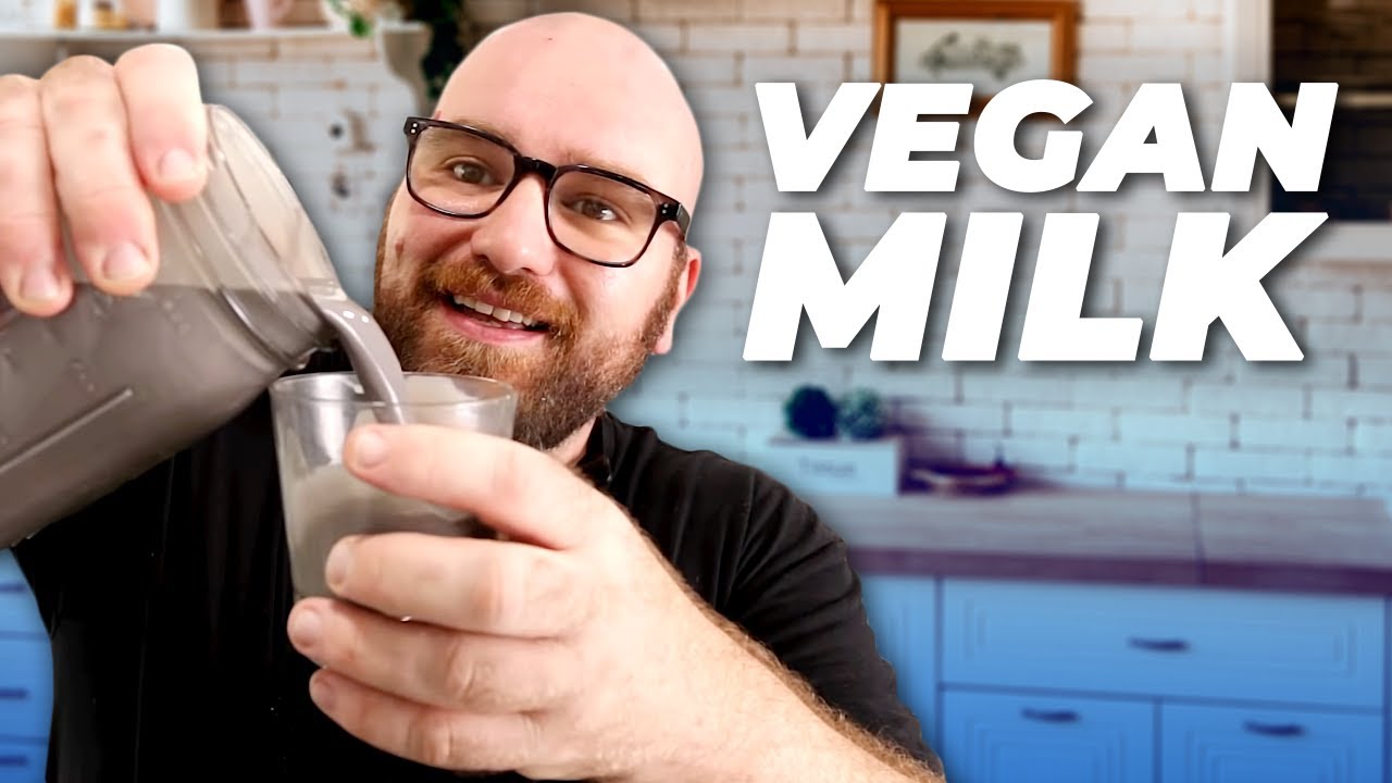 How To Milk EVERYTHING! Make ANY PLANT-BASED Milk
