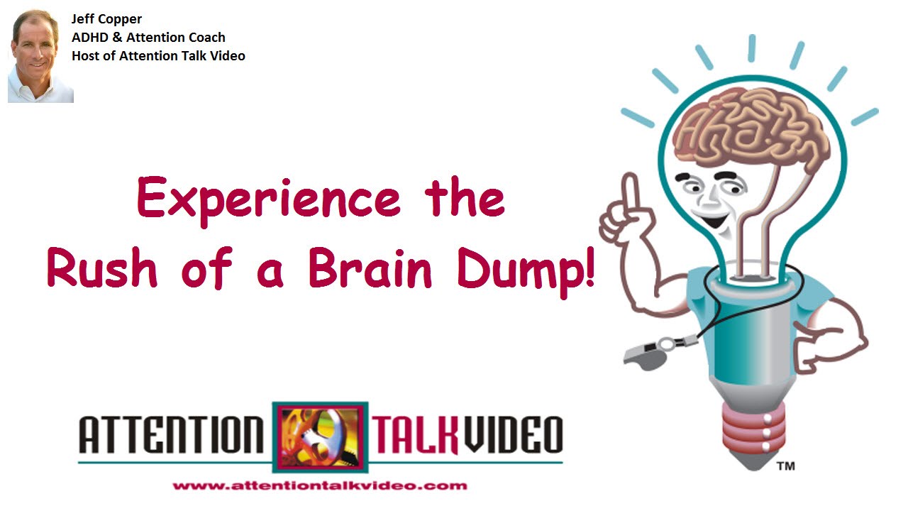 ADHD: Brain Dump Versus Task List