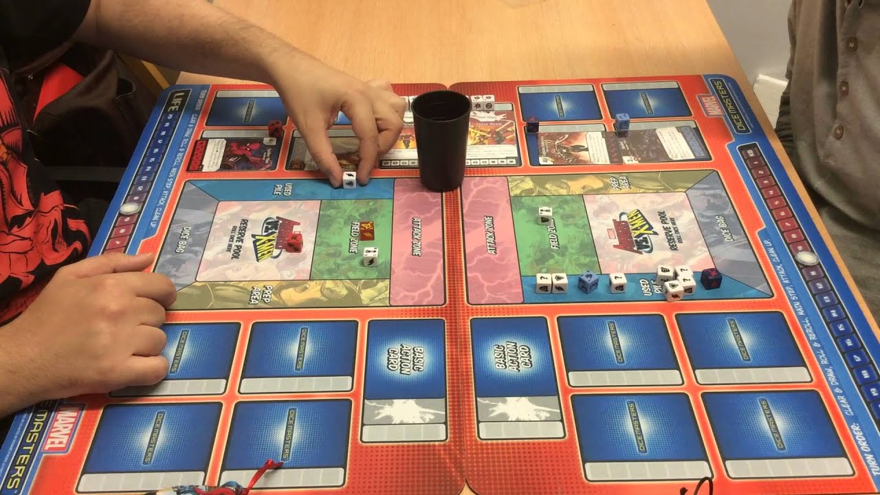 How to play Marvel Dice Masters