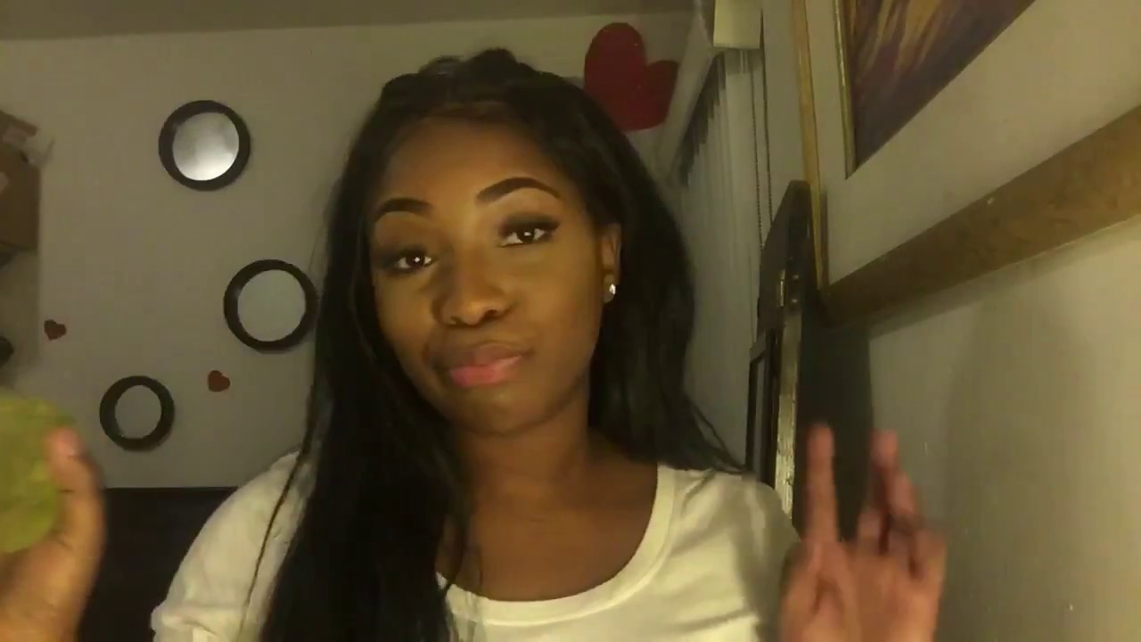 How To gel down Frontal with eco styling gel