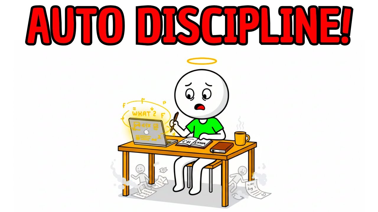 10 Habits That FORCED Me To Became Disciplined Trader