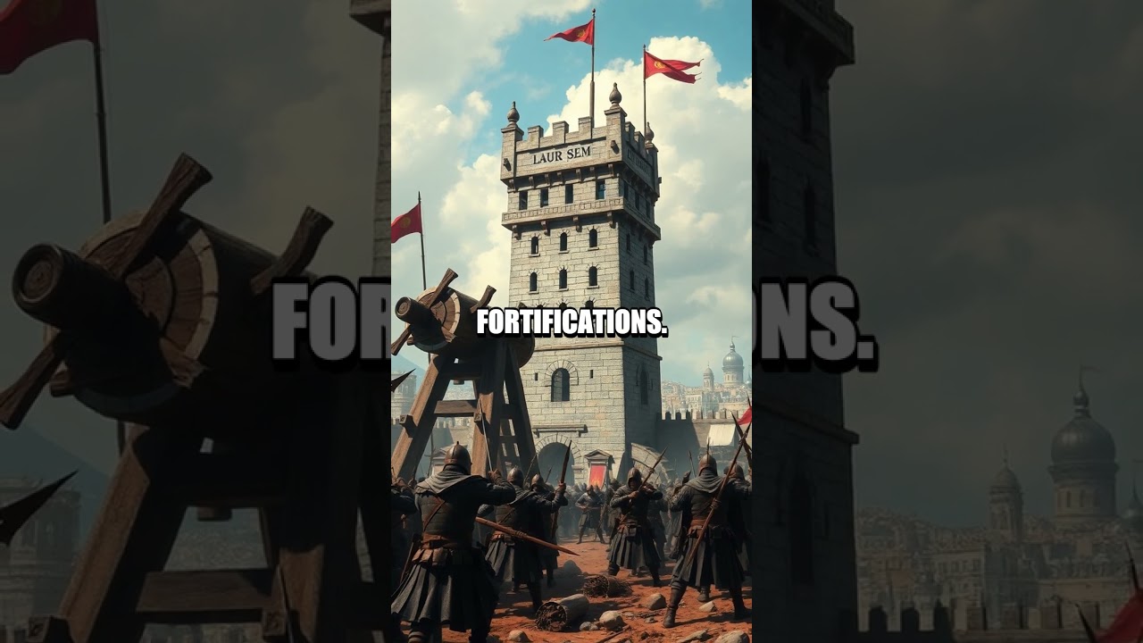 The Ingenious Power of the Assyrian Siege Tower: A Stronghold Disruptor