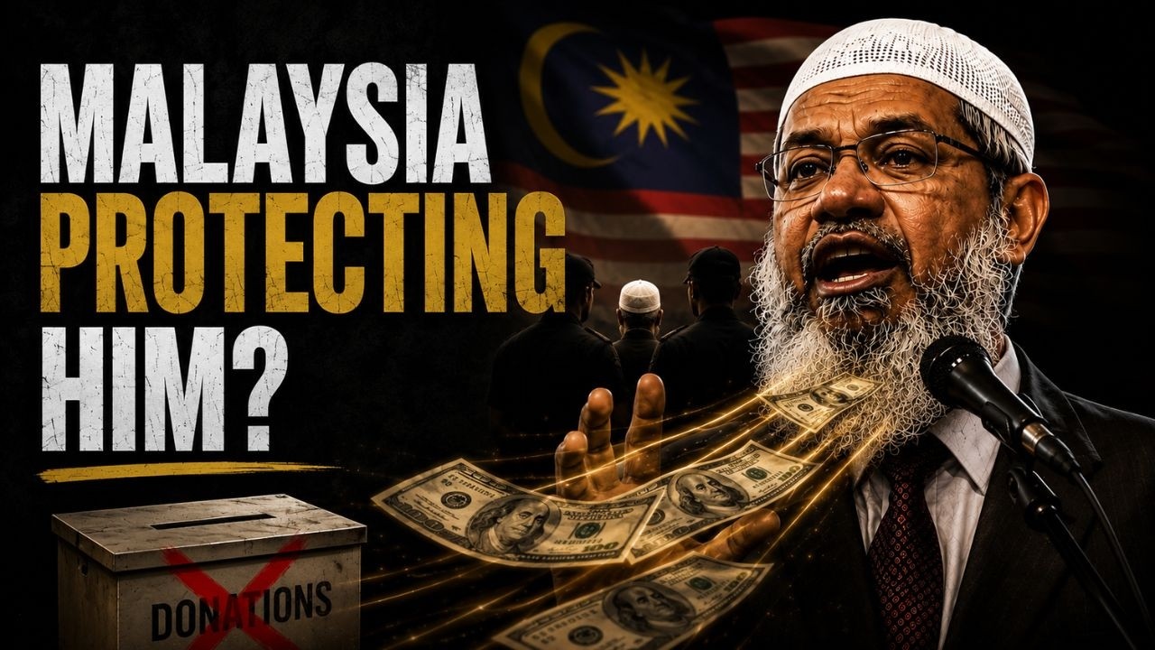 The Holy Man Who Stole From the Poor. Wanted by India. Protected by Malaysia.