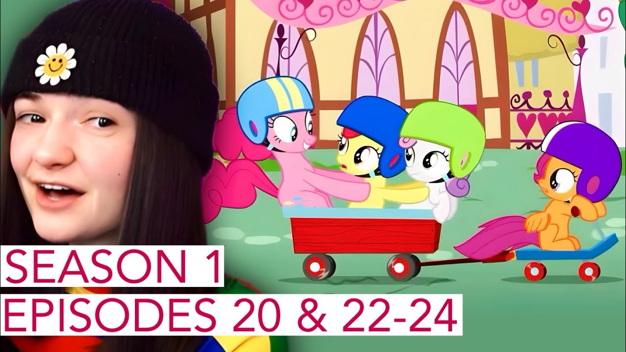 CUTIE MARK LORE?! | MLP FIM *REACTION*