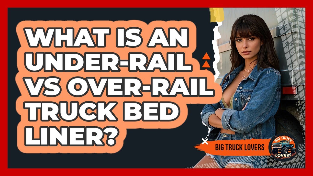 What Is An Under-rail Vs Over-rail Truck Bed Liner? - Big Truck Lovers