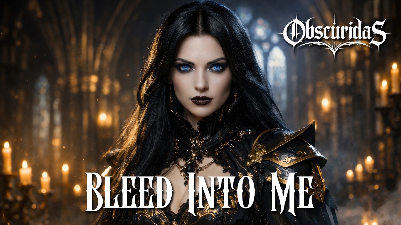 BLEED INTO ME - Obscuridas - Gothic Heavy Metal
