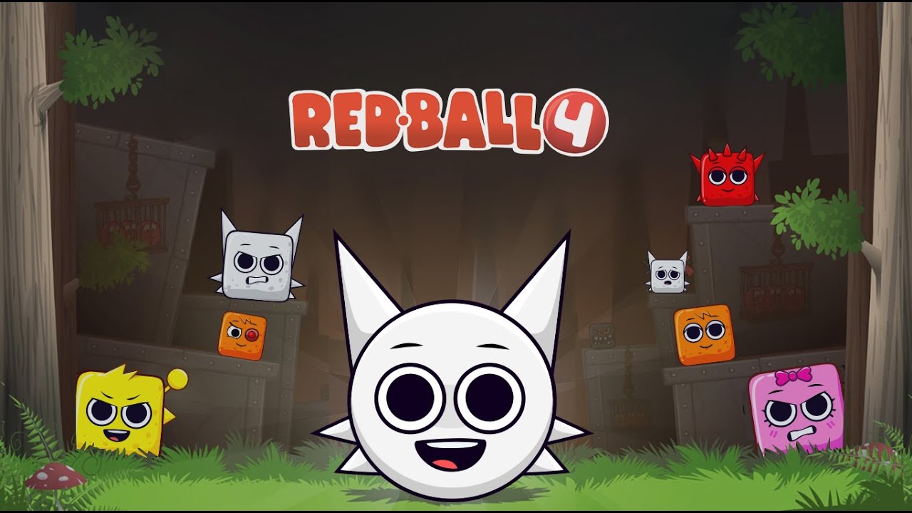 Red Ball 4 | Sprunki Wenda Ball Vs Sprunki Box & Om Nom Boss All Level